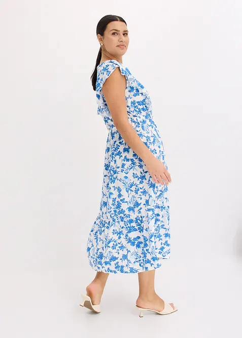 Abito midi in viscosa fluente, bonprix