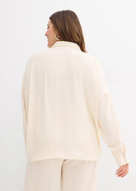 Blusa in cr&ecirc;pe leggero, bonprix