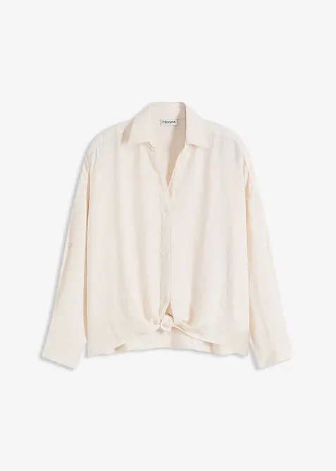 Blusa in cr&ecirc;pe leggero, bonprix