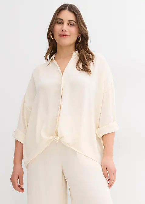Blusa in cr&ecirc;pe leggero, bonprix