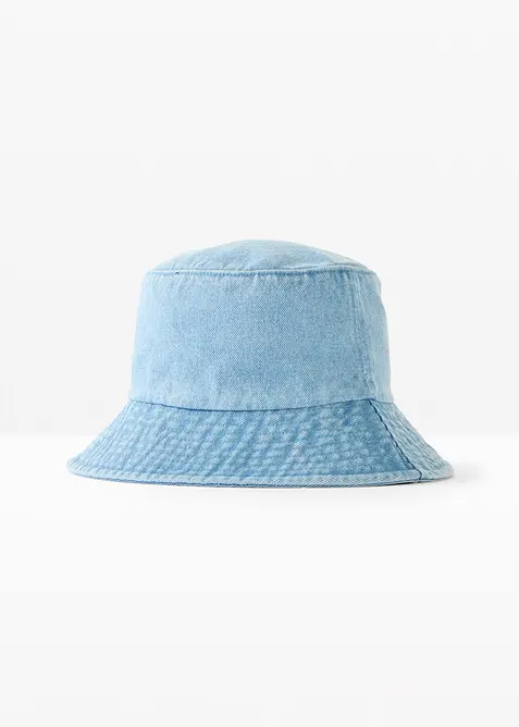Cappello in denim di cotone, bonprix