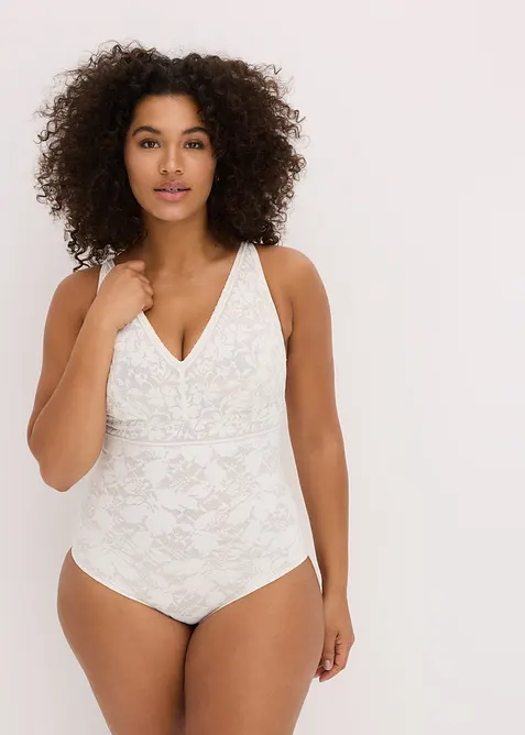 Body con effetto modellante medio, bonprix