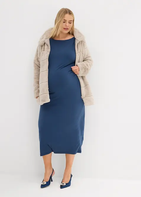 Abito prémaman / da allattamento 2 in 1 con cerniere laterali, bonprix