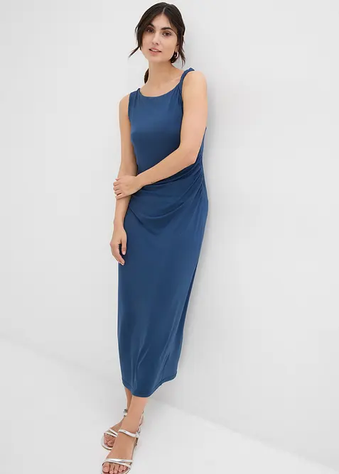 Abito pr&eacute;maman / da allattamento 2 in 1 con cerniere laterali, bonprix