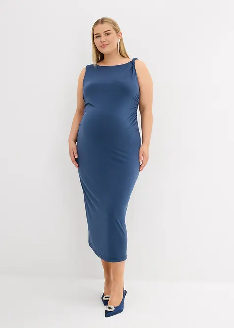 Abito prémaman / da allattamento 2 in 1 con cerniere laterali, bonprix