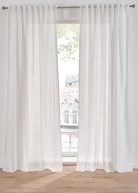 Tenda con trama operata (pacco da 1), bonprix