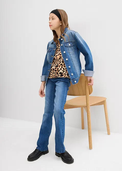 Maglia in puro cotone biologico (pacco da 2), bonprix