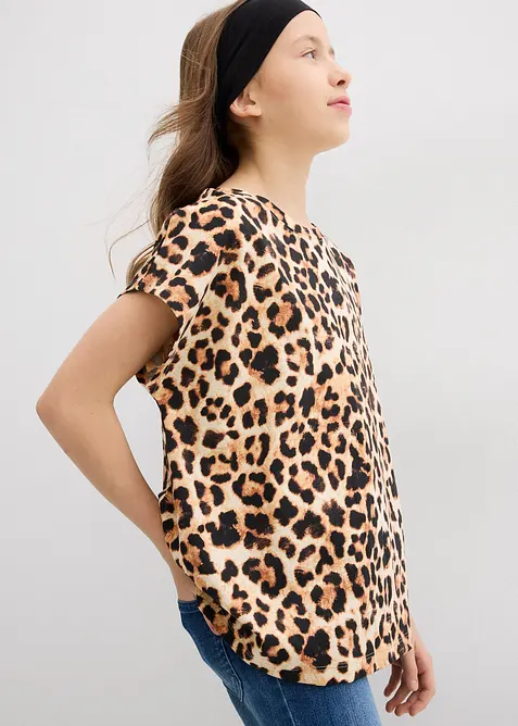 Maglia in puro cotone biologico (pacco da 2), bonprix