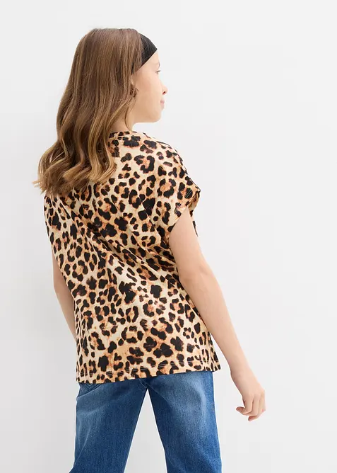 Maglia in puro cotone biologico (pacco da 2), bonprix