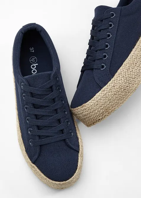 Sneaker con plateau, bonprix