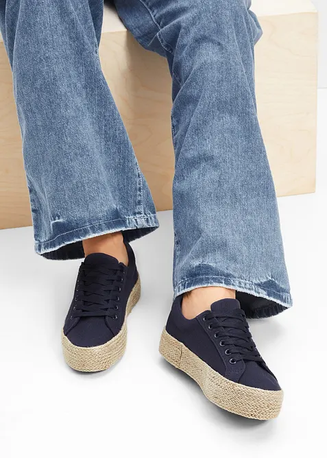 Sneaker con plateau, bonprix