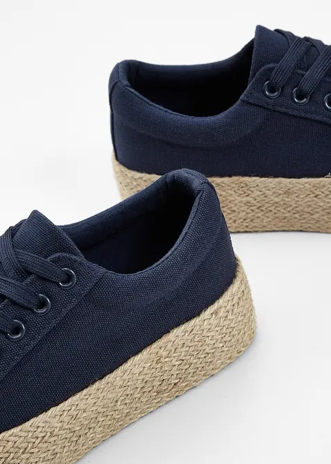 Sneaker con plateau, bonprix