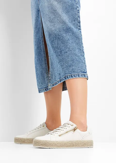 Sneaker con zip, bonprix