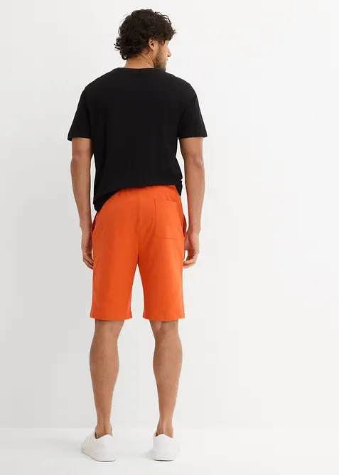 T-shirt e pantaloncini in felpa (set 2 pezzi), bonprix