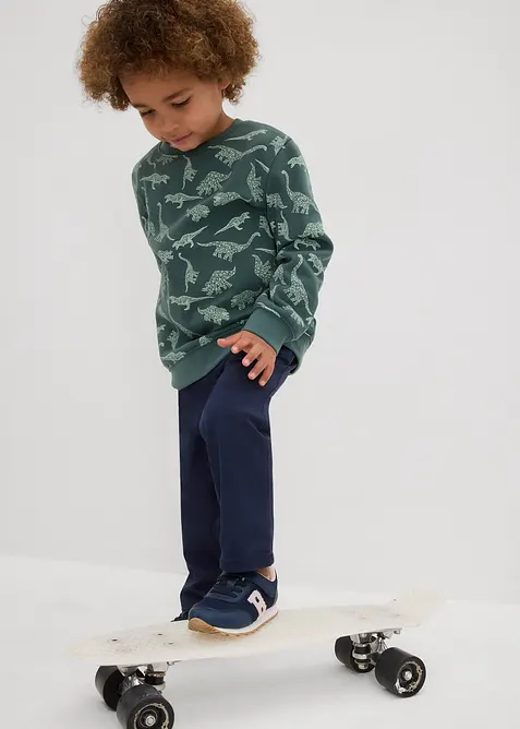 Pantaloni chino elasticizzati slim fit, straight, bonprix