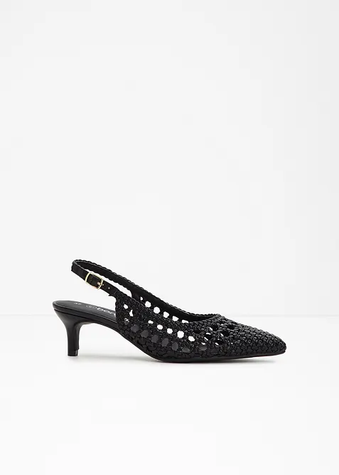 Décolleté slingback, bonprix