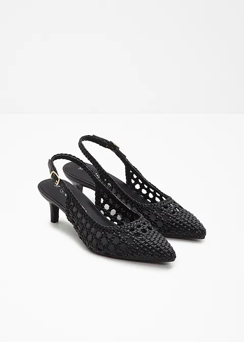 Décolleté slingback, bonprix