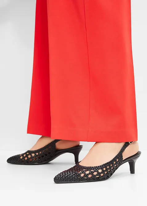 Décolleté slingback, bonprix