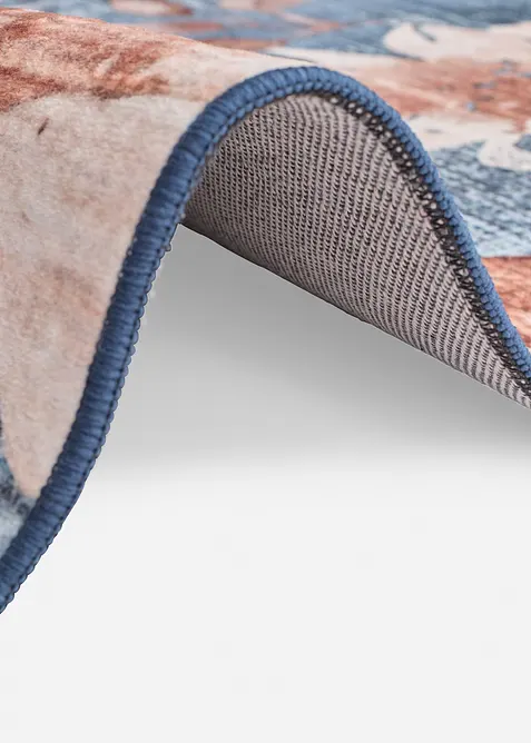 Tappeto con motivo floreale, bonprix