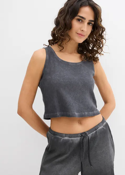 Canotta in puro cotone biologico, bonprix