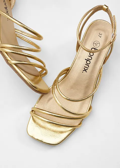 Sandali con tacco, bonprix