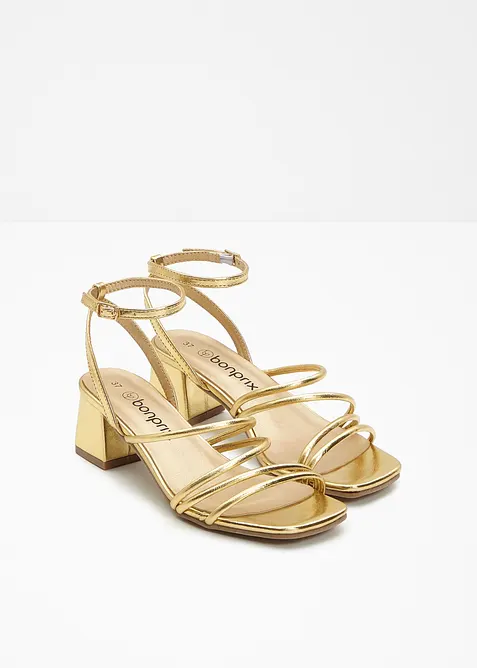 Sandali con tacco, bonprix