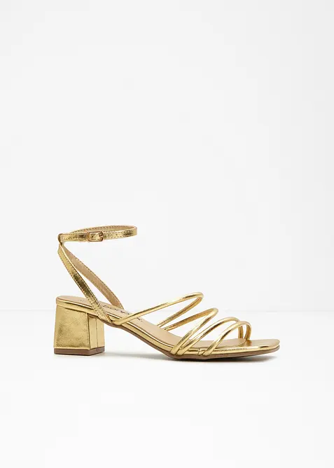 Sandali con tacco, bonprix