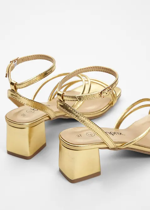 Sandali con tacco, bonprix