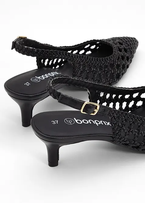 Décolleté slingback, bonprix