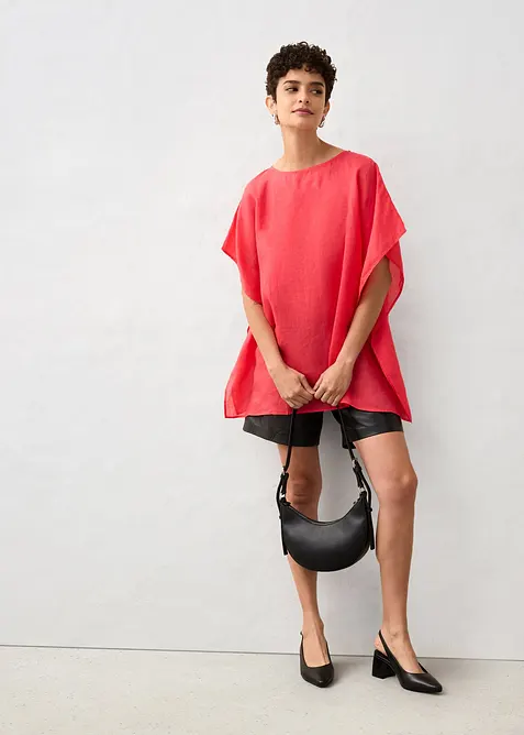 Tunica in ramiè, bonprix