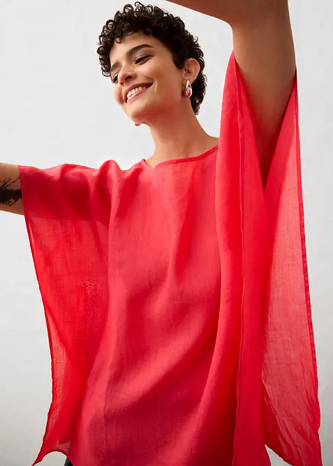 Tunica in rami&egrave;, bonprix