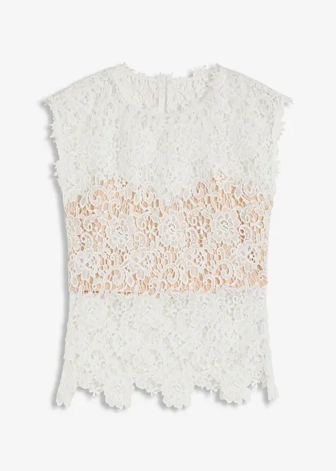 Top in pizzo, bonprix