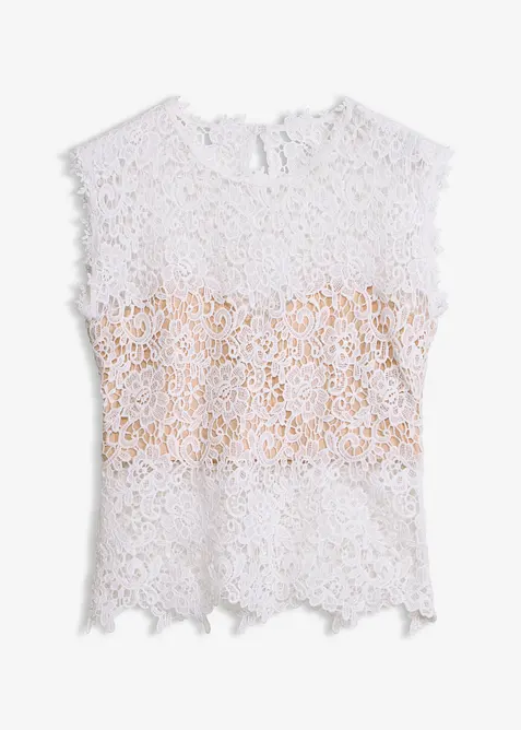 Top in pizzo, bonprix