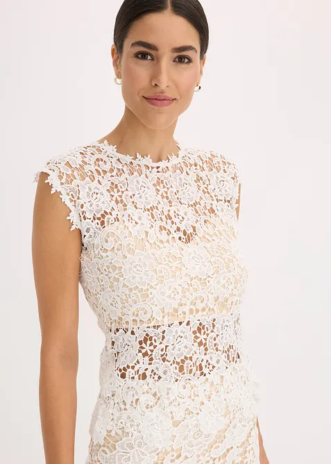 Top in pizzo, bonprix