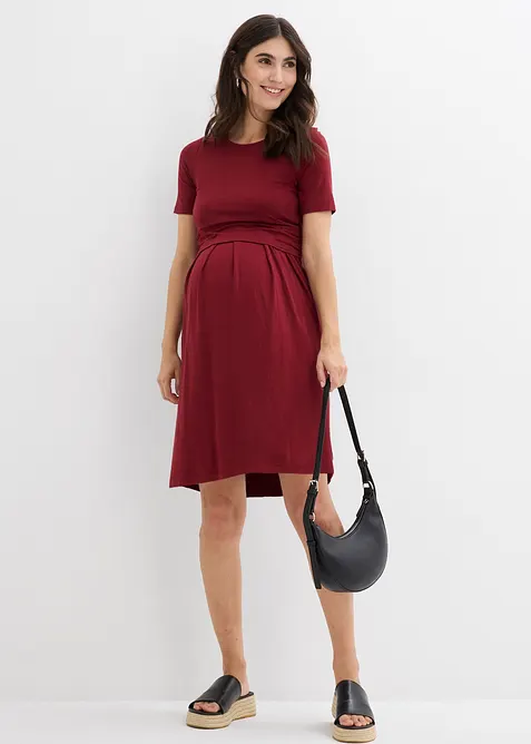 Abito pr&eacute;maman 2 in 1 con funzione pratica per allattare con discrezione, bonprix