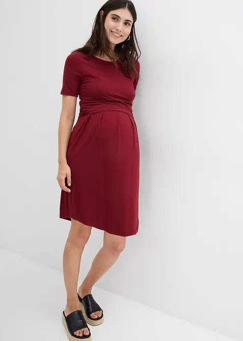 Abito pr&eacute;maman 2 in 1 con funzione pratica per allattare con discrezione, bonprix