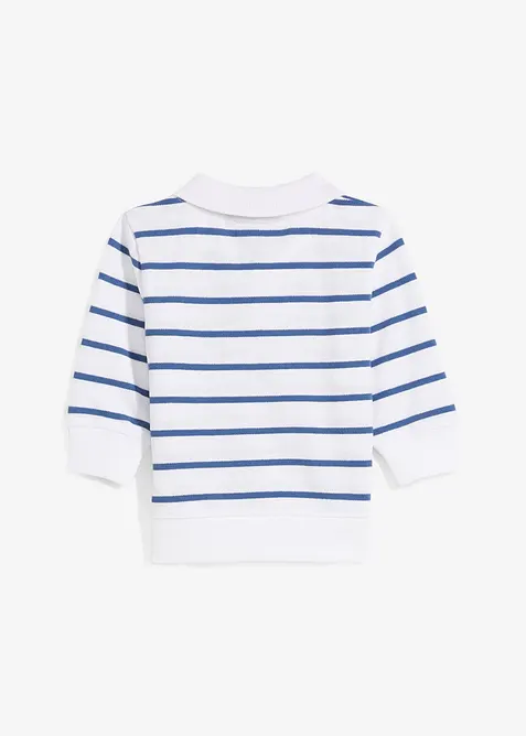 Polo in piquet di puro cotone biologico, bonprix