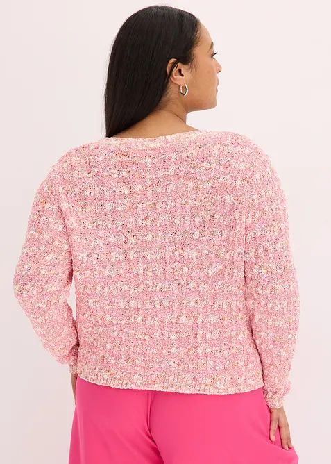 Cardigan in maglia boucl&eacute;, bonprix