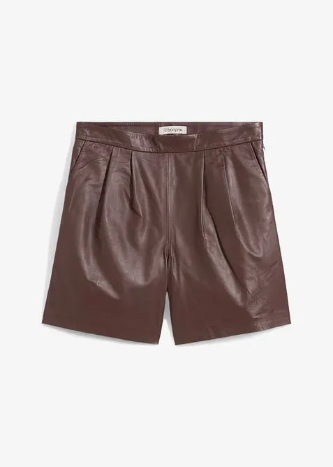 Shorts in nappa d'agnello, bonprix