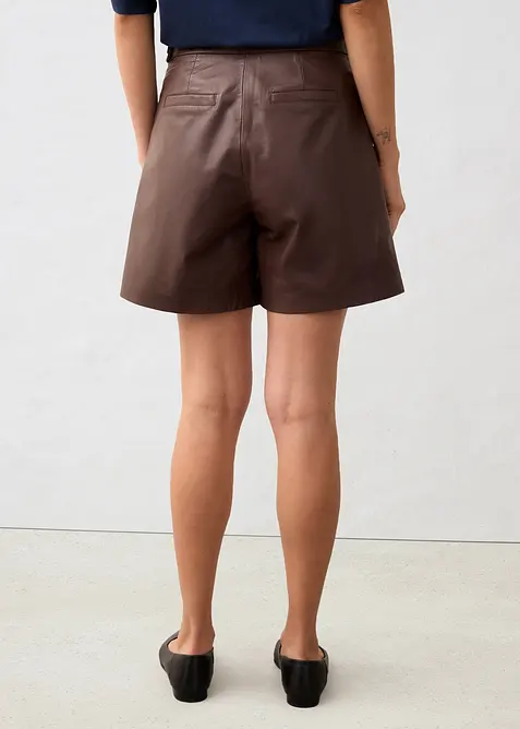 Shorts in nappa d'agnello, bonprix