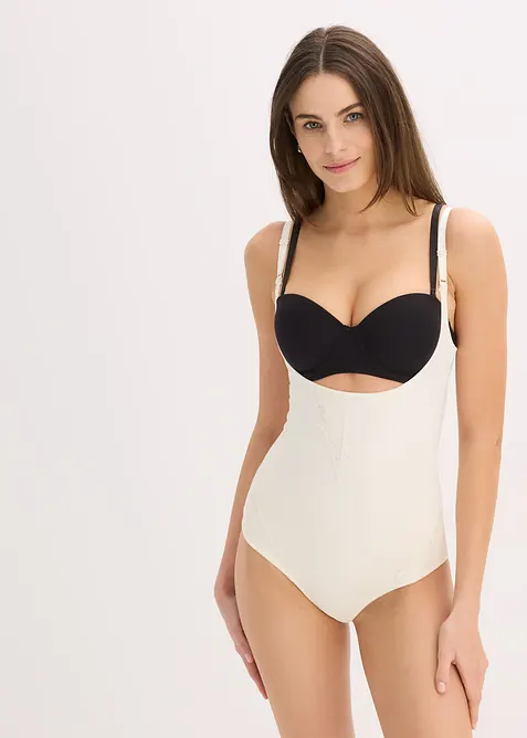 Body con effetto modellante forte, bonprix