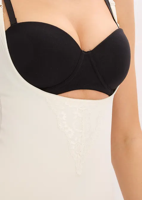 Body con effetto modellante forte, bonprix
