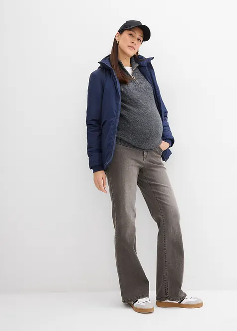 Giacca prémaman 3 in 1 con inserto babywearing, bonprix