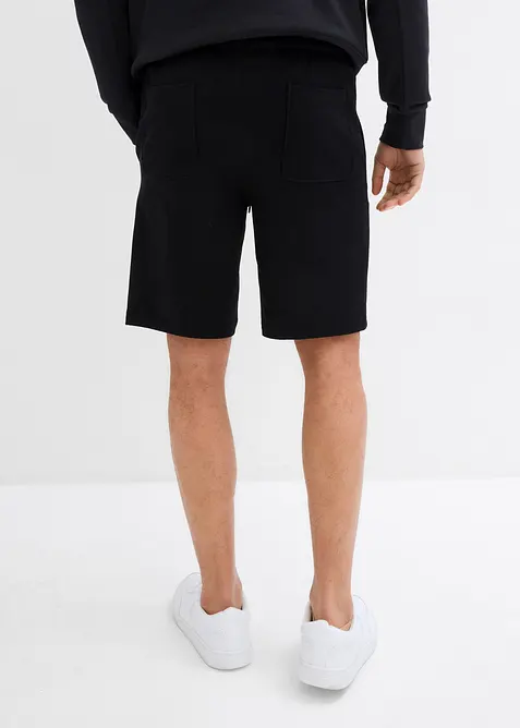 Bermuda in felpa (pacco da 2), bonprix