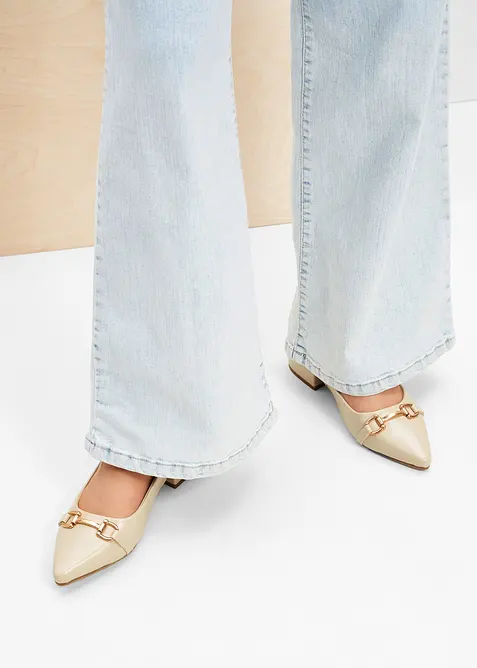 D&eacute;collet&eacute; slingback, bonprix