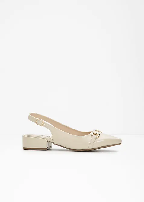 D&eacute;collet&eacute; slingback, bonprix
