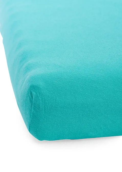 Lenzuolo con angoli in jersey, bonprix