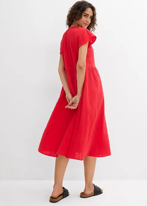 Abito in mussola morbida, bonprix