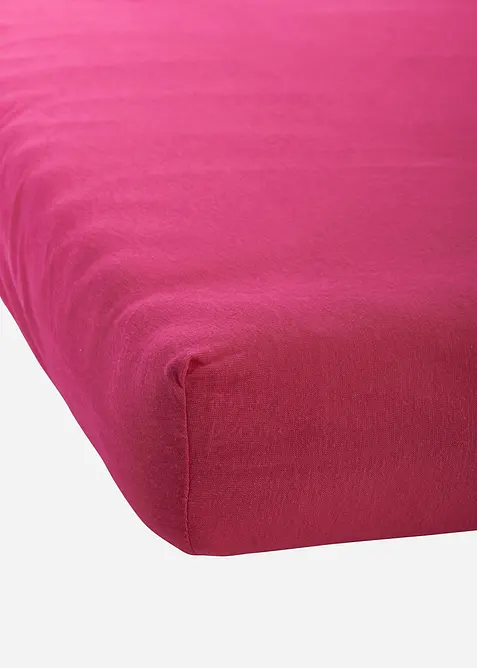 Lenzuolo con angoli in jersey, bonprix