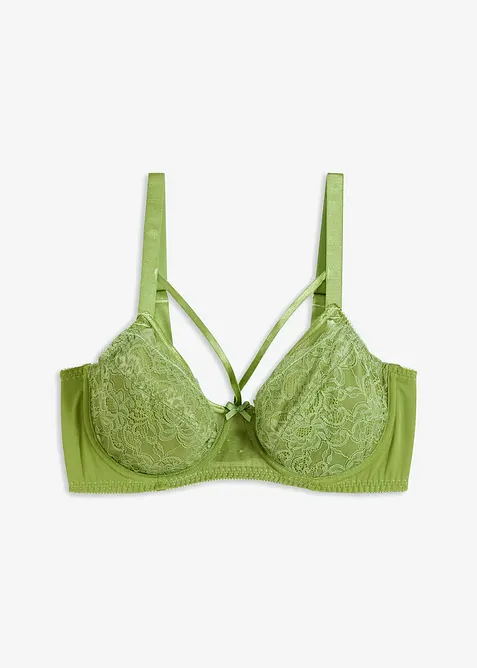 Reggiseno minimizer con pizzo finemente lavorato, bonprix